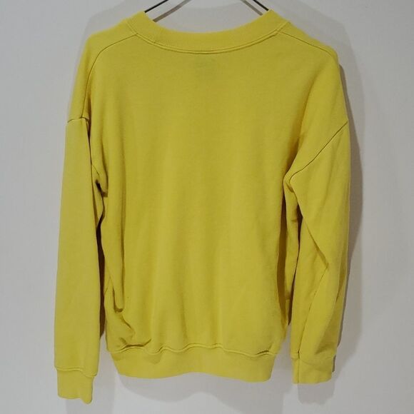 Obey xs yellow sweater - Picture 4 of 6